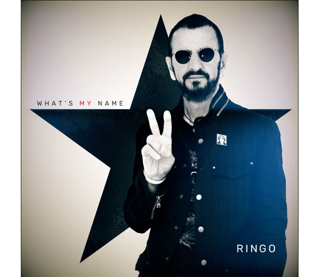 RINGO STARR “WHAT’S MY NAME” in uscita il 25 ottobre 2019