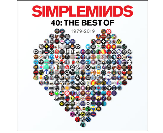 SIMPLE MINDS 40: THE BEST OF 1979 - 2019 fuori il 31 ottobre 2019 SIMPLE MINDS 40: THE BEST OF 1979 - 2019 fuori il 31 ottobre 2019
