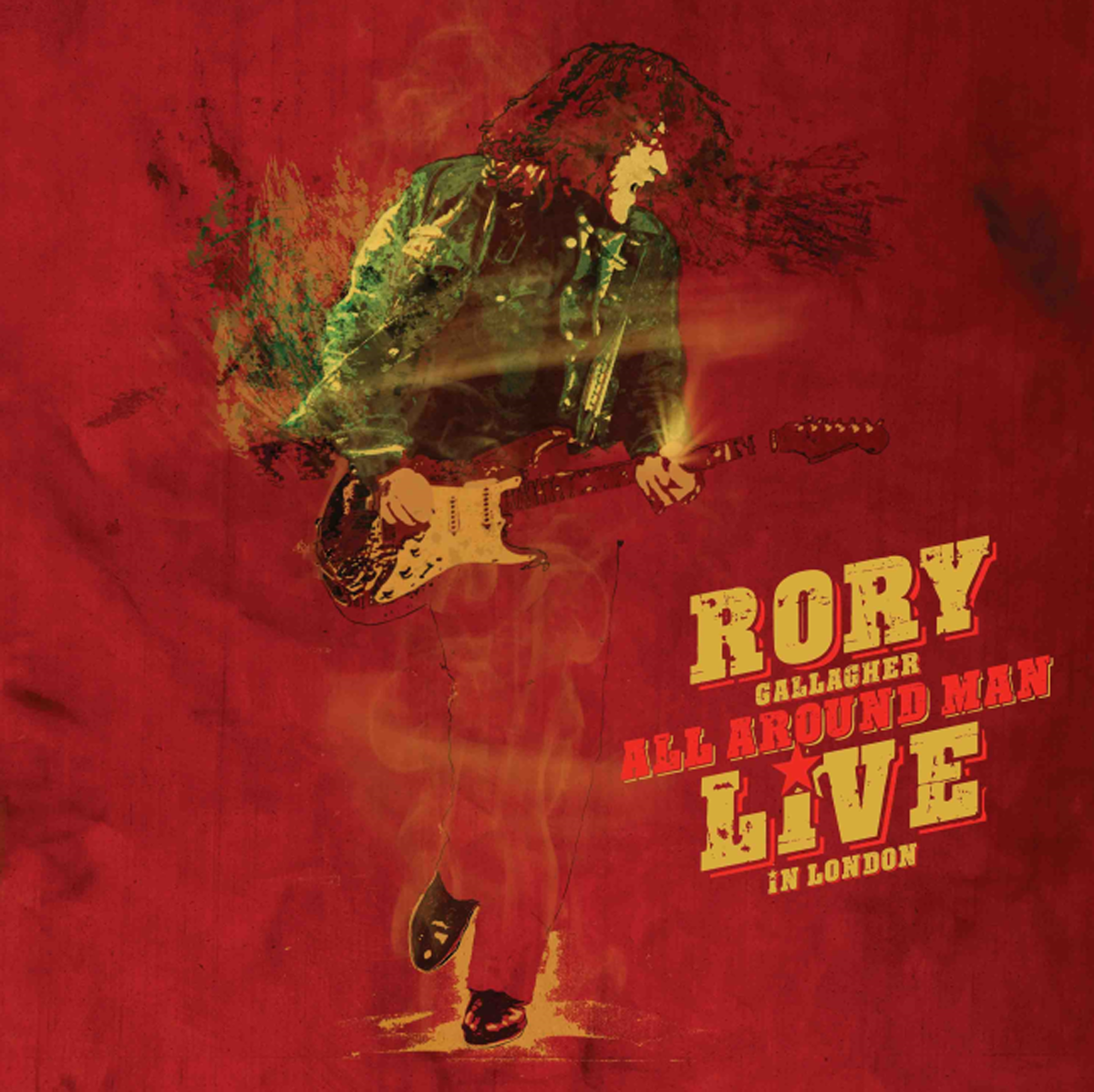 Rory Gallagher ‘All Around Man - Live In London’ fuori il 7 luglio 2023