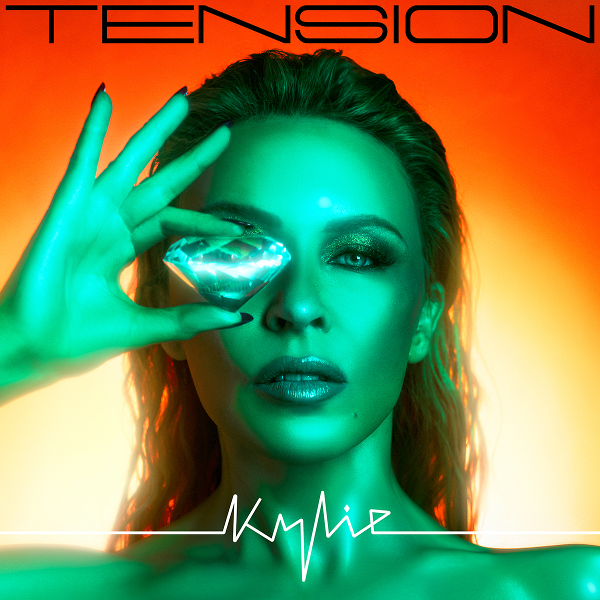 KYLIE MINOGUE fuori il nuovo album TENSION KYLIE MINOGUE fuori il nuovo album TENSION