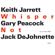 Gary Peacock, Jack DeJohnette & Keith Jarrett-Whisper Not (Live in Paris 1999)