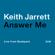 Keith Jarrett-Answer Me (Live from Budapest)