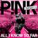 P!nk-All I Know So Far: Setlist