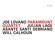 Joe Lovano-Paramount Quartet (with. Julian Lage, Asante Santi Debriano & Will Calhoun)