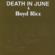 Death In June & Boyd Rice-Alarm Agents