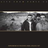 hit download Live from Paris (Hippodrome de Vincennes, Paris, 4th July, 1987)    U2