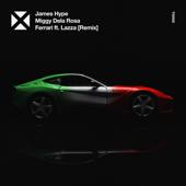 cd cover James Hype, Miggy Dela Rosa & Lazza-Ferrari (Remix)
