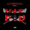 tracklist album Kodak Black Kutthroat Bill: Vol. 1