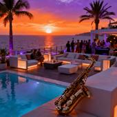 hit download Seaside Sunset (Saxophone Latin House) - EP    LAZZII