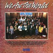 rocksingle-top U.S.A. for Africa We Are the World