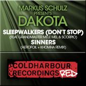 dancealbum-top Markus Schulz & Dakota Sleepwalkers (Don't Stop) / Sinners - EP (The Remixes)