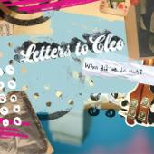 hit download I Want You to Want Me    Letters to Cleo