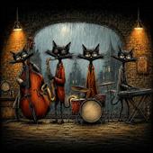 hit download Rainy Spring Night    Alley Cats Groove