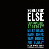 jazzalbum-top Cannonball Adderley Somethin' Else