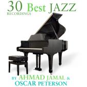 jazzalbum-top Artisti Vari 30 Best Jazz Recordings By Ahmad Jamal & Oscar Peterson